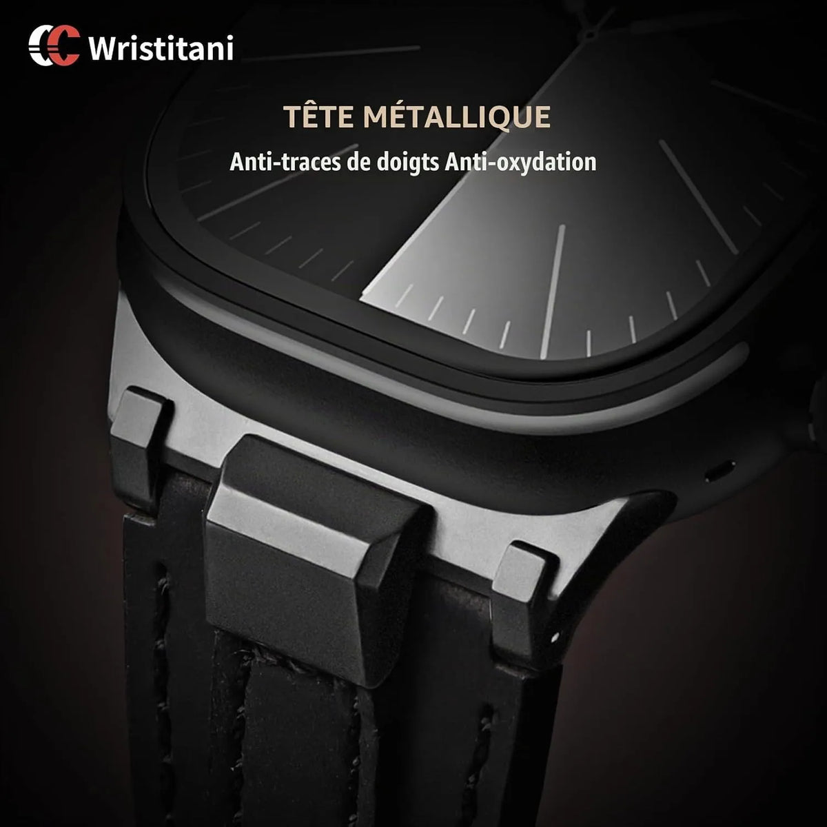 Usnjen Pašček Za Apple Watch 2,8 cm