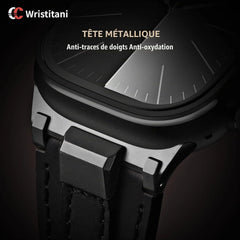 Usnjen Pašček Za Apple Watch 2,8 cm