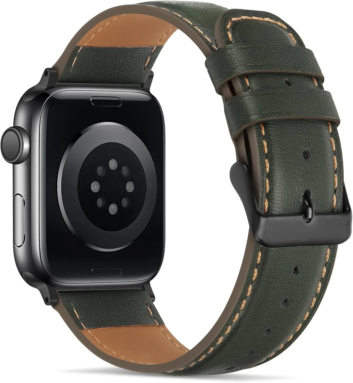 Usnjen Pašček za Apple Watch 38 mm - 42 mm 1 Kos