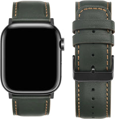 Usnjen Pašček za Apple Watch 38 mm - 42 mm 1 Kos