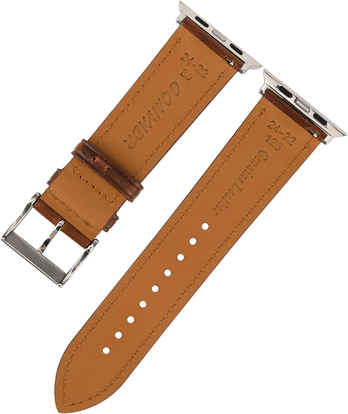 Usnjen Pašček za Apple Watch