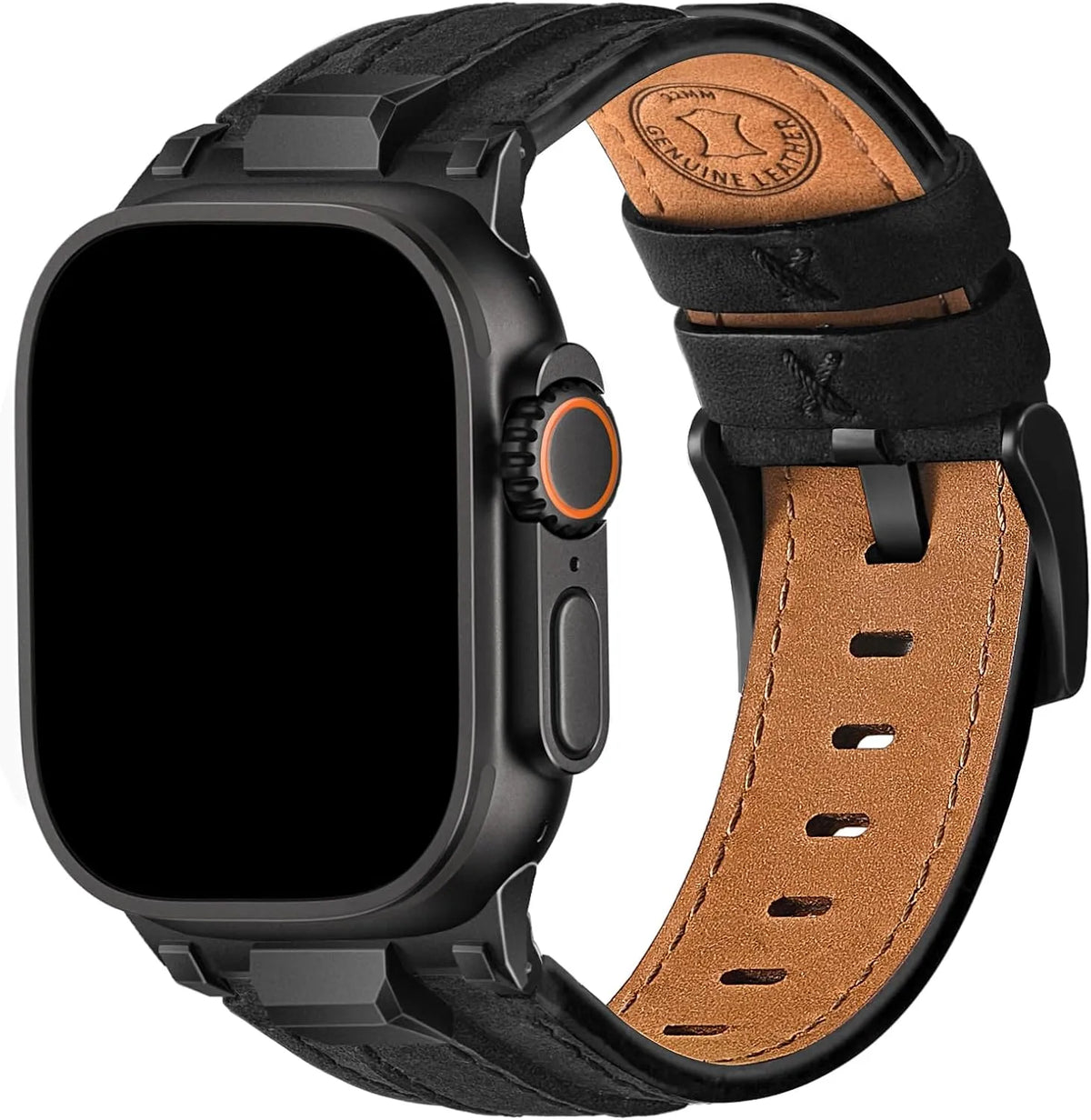 Usnjeni Pašček za Apple Watch Ultra, SE in Series
