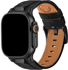 Usnjeni Pašček za Apple Watch Ultra, SE in Series
