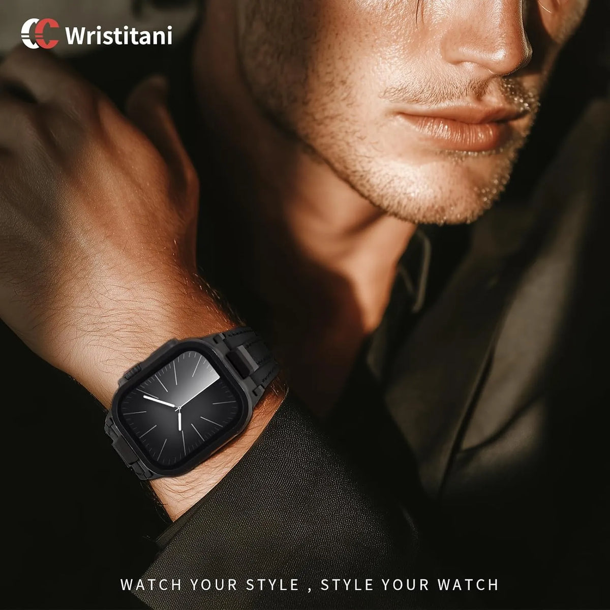 Usnjeni Pašček za Apple Watch Ultra, SE in Series