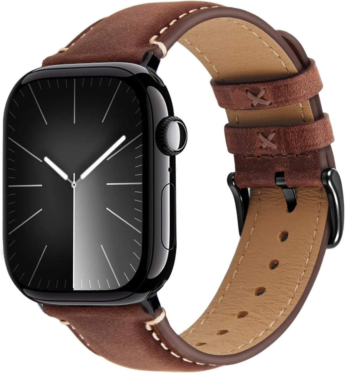 Usnjeni Pašček za Apple Watch za Zapestja 9–18 cm