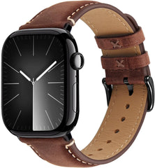 Usnjeni Pašček za Apple Watch za Zapestja 9–18 cm