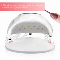 UV LED Lučka za Nohte 86 W 20.1 x 20.1 x 8.9 cm