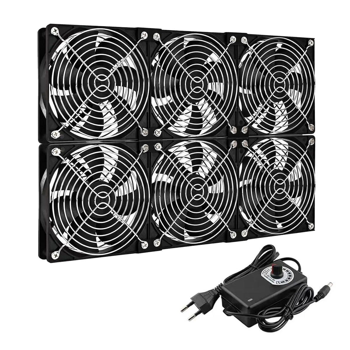 Ventilatorji Za Ohišje 120 mm Z Regulatorjem Hitrosti