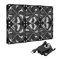Ventilatorji Za Ohišje 120 mm Z Regulatorjem Hitrosti