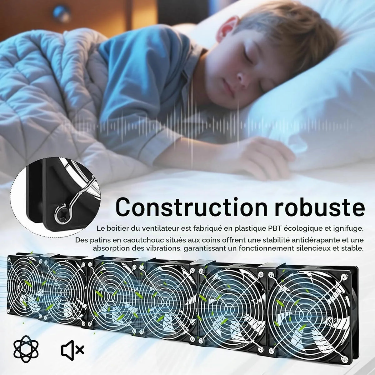 Ventilatorji Za Ohišje 120 mm Z Regulatorjem Hitrosti