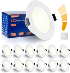 Vgradne LED Luči 7W Zatemnilne 4000K, 12 Kosov