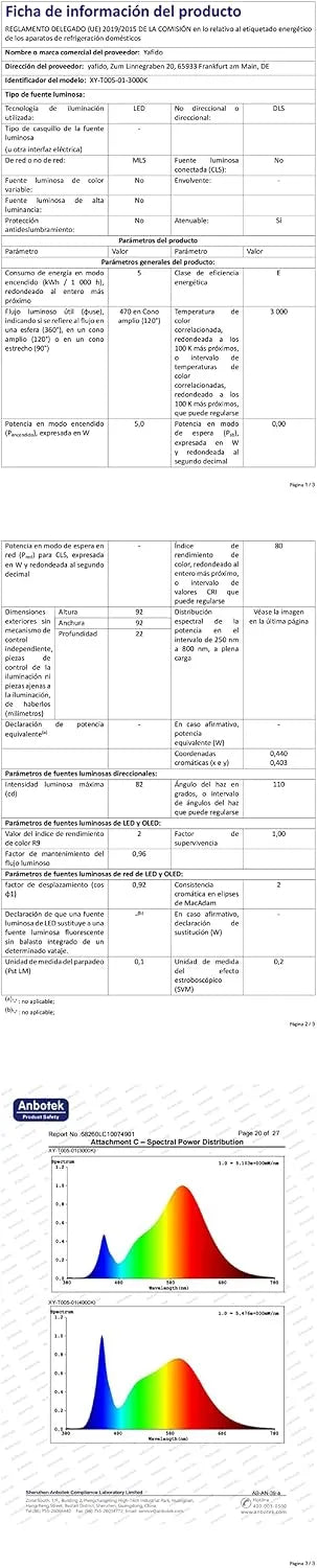 Vgradne Zatemnilne LED Luči 10 Kosov