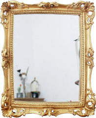 Vintage Dekorativno Ogledalo 24 x 28 cm