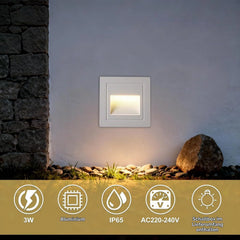 VivaLet 6-delni Set LED Svetilk za Stopnice VT2516