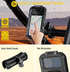 Vodoodporno Držalo za Telefon za ATV 17 x 8,5 x 1,5 cm