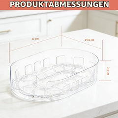 Vrtljivi Organizator za Hladilnik 33 cm