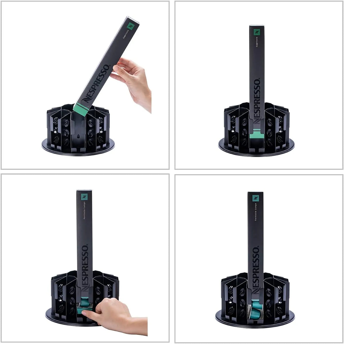 Vrtljivo Stojalo Za Kapsule Nespresso 80 Kosov