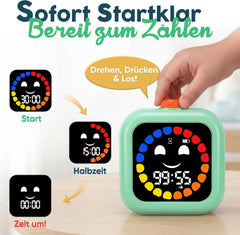 VT100 Digitalna Vizualna Časovna Ura 1 Kos