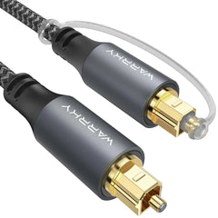 WARRKY Optični Avdio Kabel Toslink