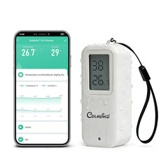 WiFi Termometer Higrometer 7.3 x 2.3 cm