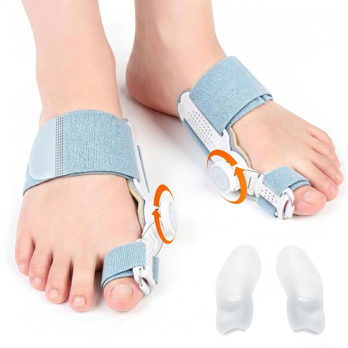 Winyoher Opornica Za Hallux Valgus In Nastavki Za Prste 4 Kosi