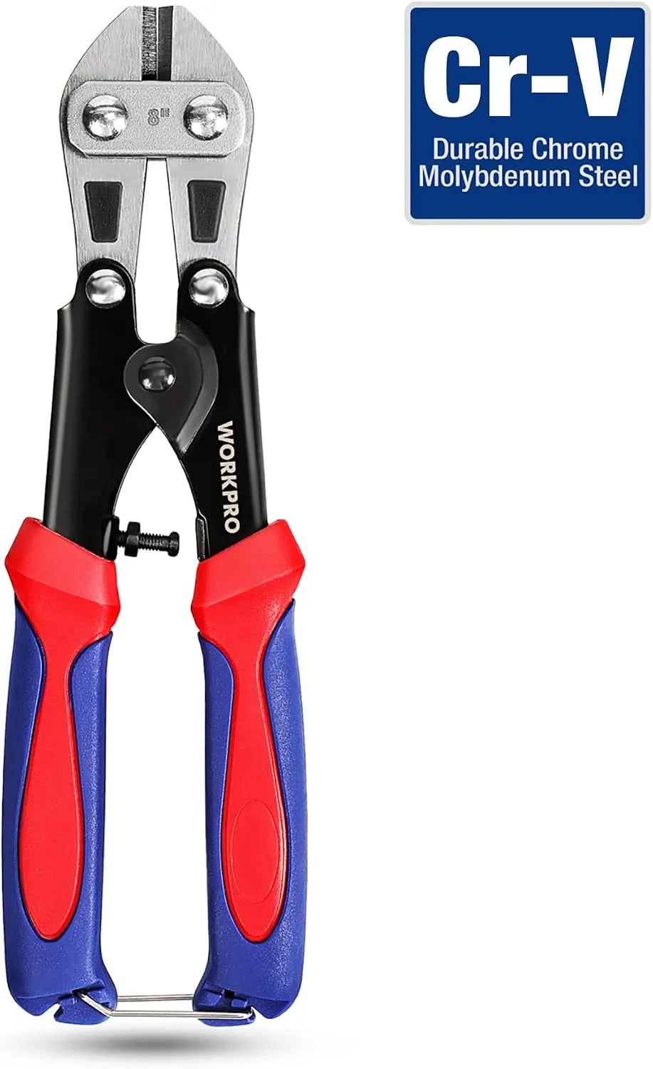 WORKPRO Mini Škarje za Vijake in Žico 20 cm