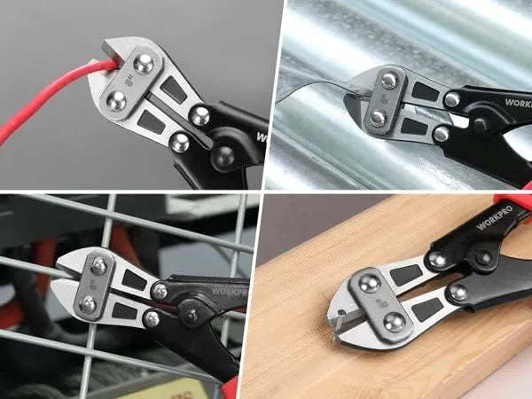 WORKPRO Mini Škarje za Vijake in Žico 20 cm