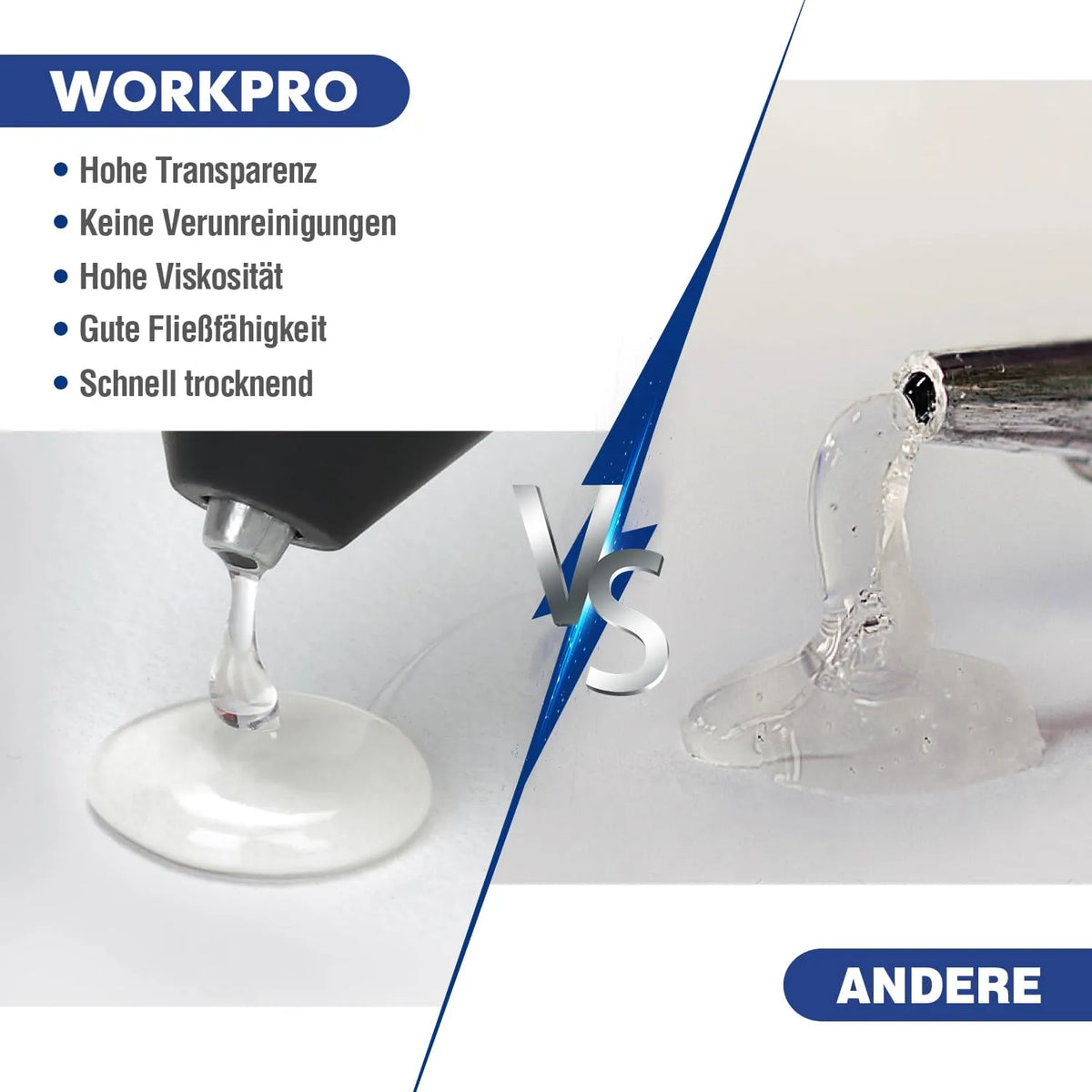 WORKPRO Mini Vroče Lepilne Palčke