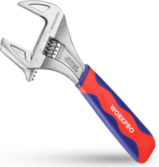 WORKPRO Nastavljivi Ključ in Cevni Ključ 200 mm