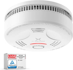 X-Sense Dimni Alarm 12,2 x 12,2 cm