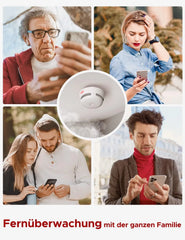 X-Sense Pametni Dimni Alarm s Fotoelektričnim Senzorjem in Zamenljivo Baterijo, 3 kosi