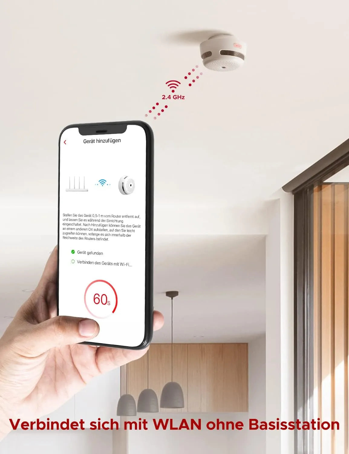 X-Sense Pametni Dimni Alarm s Fotoelektričnim Senzorjem in Zamenljivo Baterijo, 3 kosi
