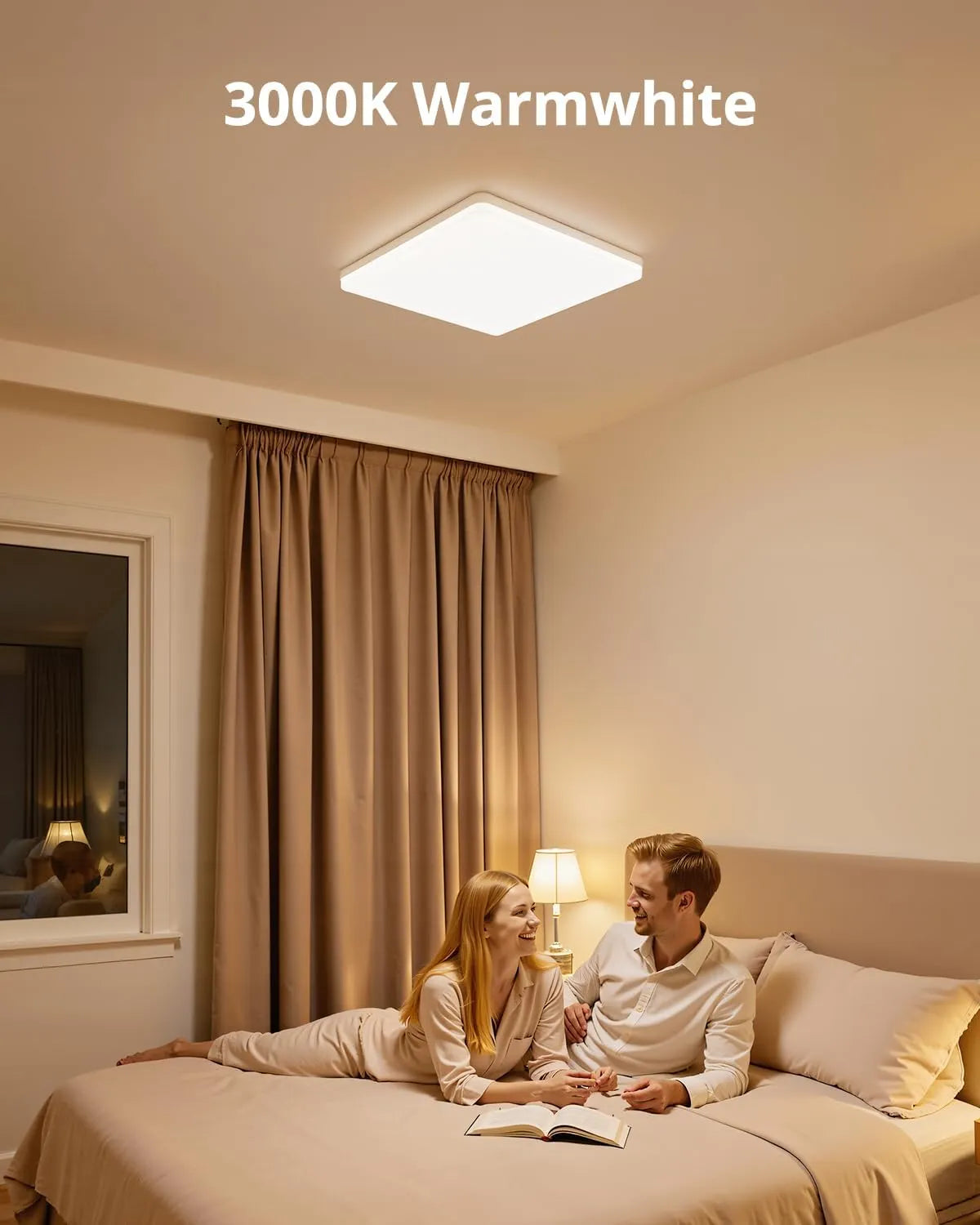 Yafido LED Stropna Svetilka 30 cm