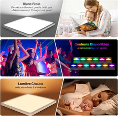 Yexati LED Stropna Svetilka RGB 30 cm