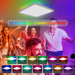 Yexati LED Stropna Svetilka RGB 30 cm
