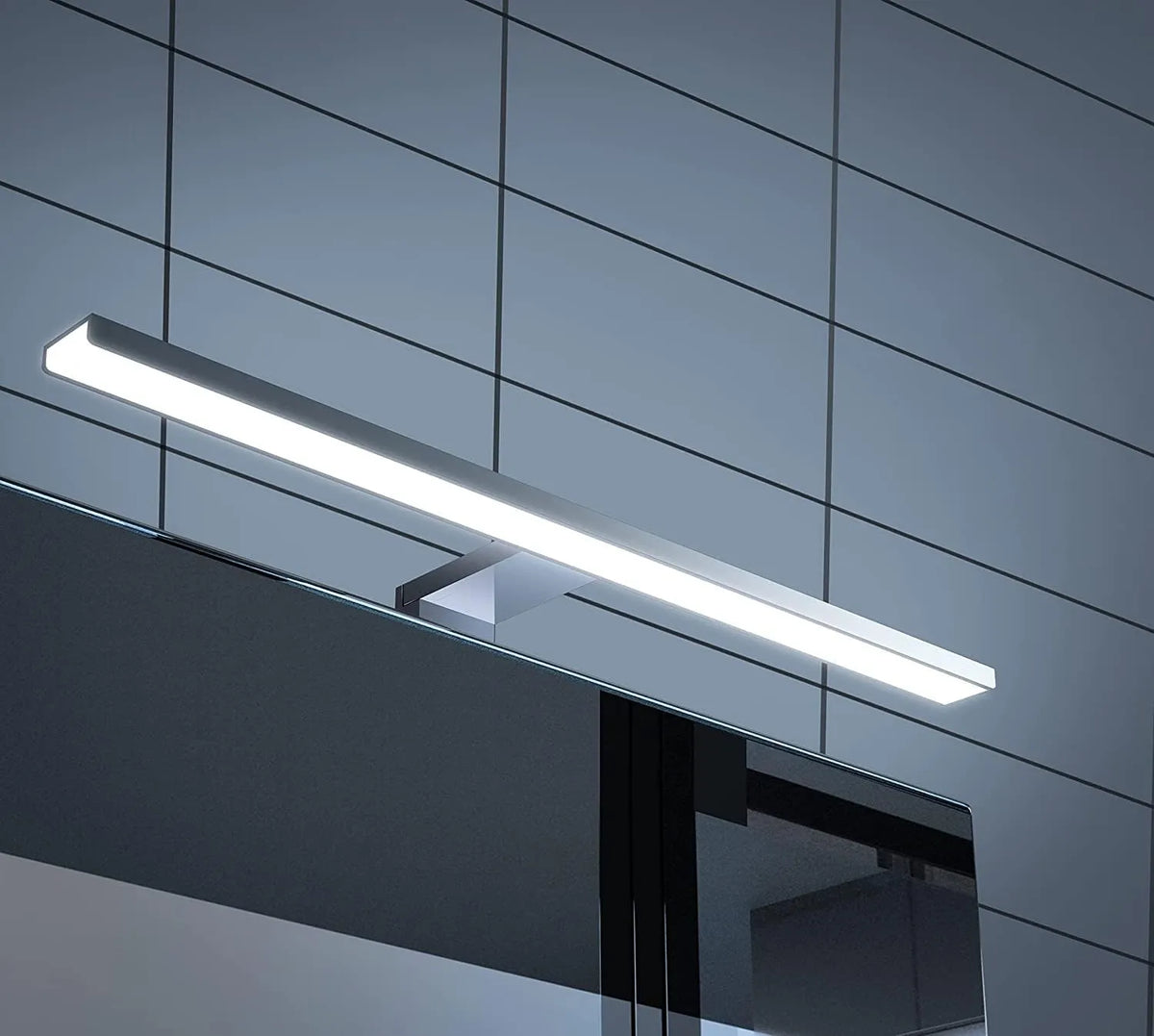 YIQAN LED Kopalniška Svetilka za Ogledalo