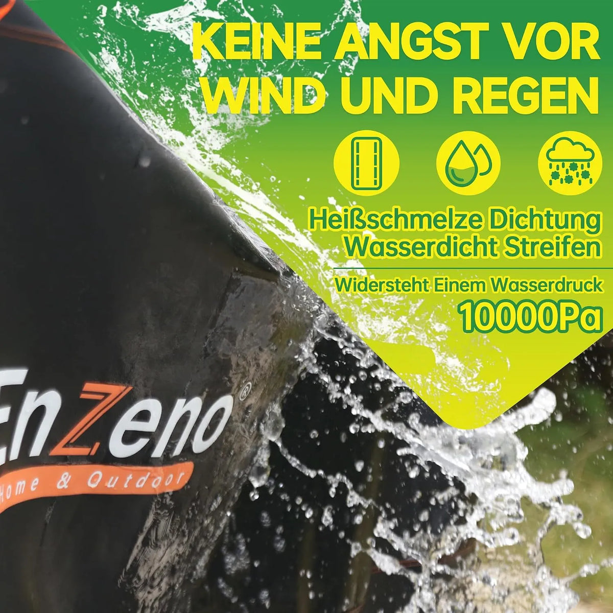 Zaščitna Prevleka za Vrtno Pohištvo 155x130x110 cm