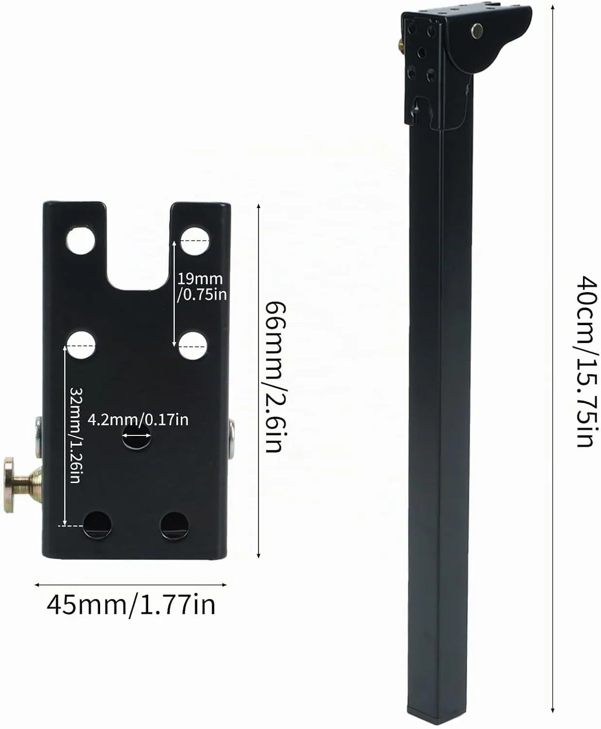 Zložljive Noge Za Mizo 40 cm 4 Kosi
